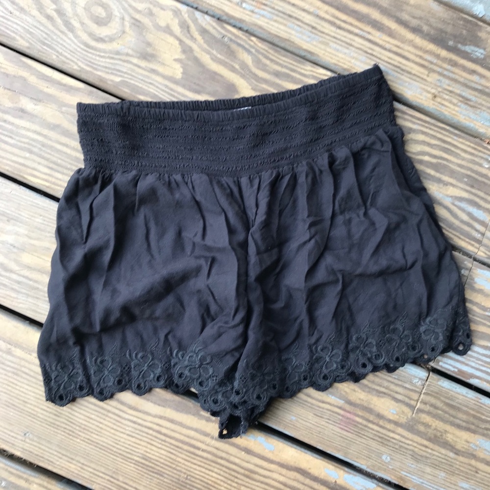Black shorts